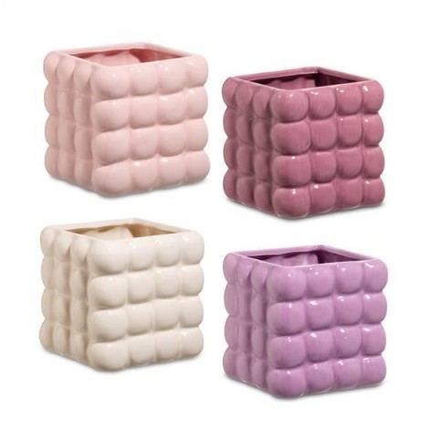 BUBBLE CUBE 1414 H 13,8 - MIXED PINK